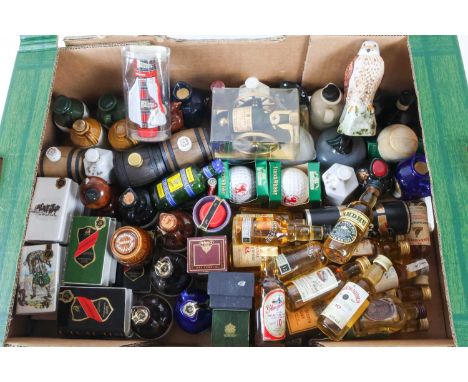 80 Miniature Bottles (78 Whisky, including 12 bottles Fine Malt whiskies 80 Miniature Bottles (78 Whisky, including 12 bottle