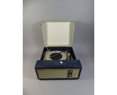 A Vintage Record Player 