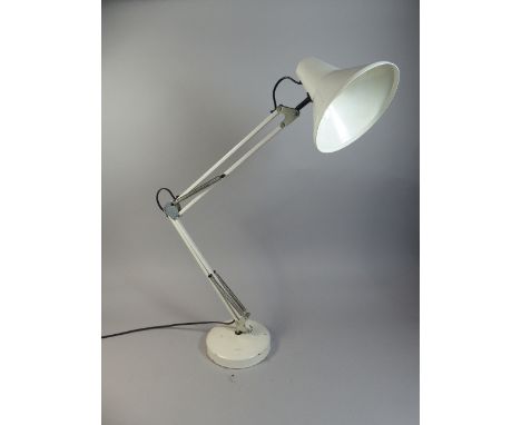 A Vintage Angle Poise Table Lamp