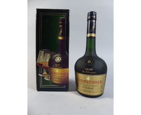 A Boxed Bottle of Courvoisier Cognac