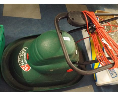 A Qualcast Rotary Mower