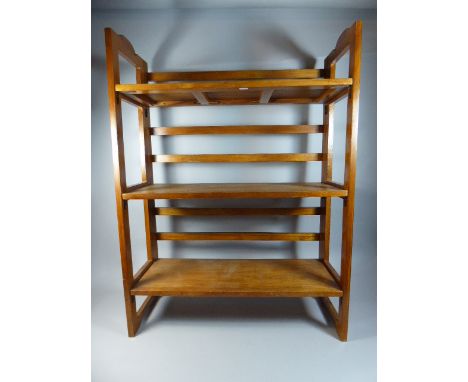 A Market Traders Folding Shelf Display Unit, 70cm wide