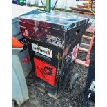 Western 100 litre bunded fuel bowser c/w delivery hose and trigger nozzle
