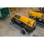 Master 110v diesel fuelled space heater CW26474
