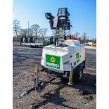 Generac VT-Hybrid fast tow diesel hybrid tower light Year: 2016 S/N: 1604435 Recorded hours: