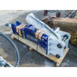 Hirox HD-X20 hydraulic breaker to suit 5-8 tonne excavator ** New and unused ** ** Gassed **