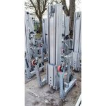 Sumner 2015 manual hoist c/w forks LK85I853