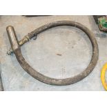 Pneumatic mole CW