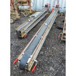 Mace Bumpa 110v brick conveyor ** No motor ** 1603-0589