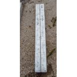 Pair of Genie Lift fork extensions 1706-1281