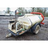 Brendon fast tow diesel driven pressure washer bowser ** Parts missing ** JB139