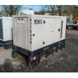JCB BCRM 40-50 40 kva diesel driven generator Year: 2016 S/N: 2481161 A775449