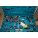 Makita 110v reciprocating saw c/w carry case CW59839