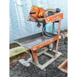 Clipper CM501 petrol driven site saw 1112-00172