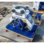 Hirox hydraulic compactor plate to suit 5-9 tonne excavator ** New and unused **