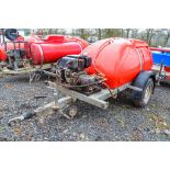 Western Fast Tow diesel driven pressure washer bowser 1601-0221