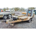 Ifor Williams GH94 9ft x 4ft tandem axle plant trailer 22130225