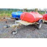 Western 250 gallon fast tow water bowser 1711-WST001