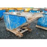 Steel fork lift tipping skip 5426
