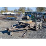 Indespension AD2000 tandem axle plant trailer A614781