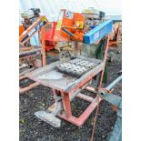 Clipper CM501 petrol driven site saw 1112-0184