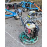Multiquip petrol driven power float ** Parts missing **