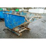Steel fork lift tipping skip 5731