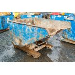 Steel fork lift tipping skip 5438