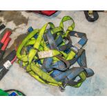 3 - personnel safety harnesses CW