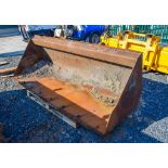 7ft bucket to suit JCB telehandler quick hitch