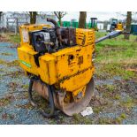 Terex MBR71 diesel driven pedestrian roller Year: 2015 S/N: 0123 A653955
