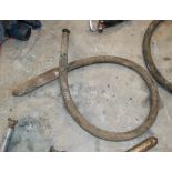 Pneumatic mole CW