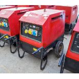 Mosa GE 6000 SX/GS 6kva diesel driven generator Year: 2016 Recorded hours: 2314 48450