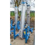 Genie SLA-10 manual hoist c/w forks 1604-0585