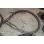 Pneumatic mole CW