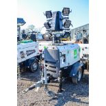 Trime X-ECOK2 diesel driven fast tow LED lighting tower Year: 2017 S/N: 20017 1002 Recorded hours: