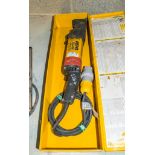 Rems 110v reciprocating saw c/w carry case CW52891