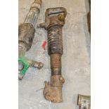 Pneumatic demolition pick CW