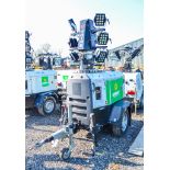 Trime X-ECOK2 diesel driven fast tow LED lighting tower Year: 2017 S/N: 20017 1003 Recorded hours: