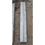 Pair of Genie Lift fork extensions