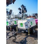 Generac VT-Hybrid fast tow diesel hybrid tower light Year: 2016 S/N: 1604408 Recorded hours: