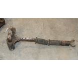 Trelawny pneumatic triple head scabbler CW