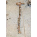 Trelawny pneumatic single head scabbler CW