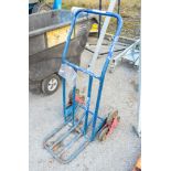 Stair climbing sack truck
