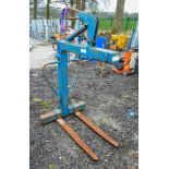 Conquip crane fork attachment A661504