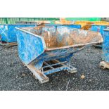 Steel fork lift tipping skip 5905