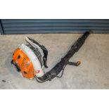 Stihl BR500 petrol driven back pack leaf blower CW38918