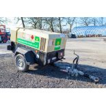 Doosan 741 diesel driven fast tow air compressor Year: 2014 S/N: 432349 Recorded hours: 4527