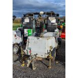 SMC TL-90 fast tow diesel driven tower light Year: 2014 S/N: 1901310255 Recorded hours: 5197