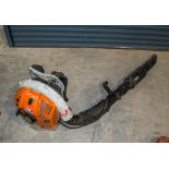 Stihl petrol driven back pack leaf blower CW38917